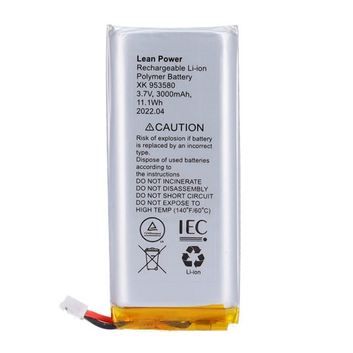 Batterie de secours - Hub 2 (4G) et Hub 2 Plus - Connecteur de câble à 3 broches - Installation facile